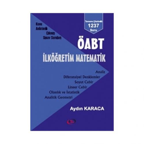 Kurye Kitabevi - Alfa Aktüel ÖABT İlköğretim Matematik