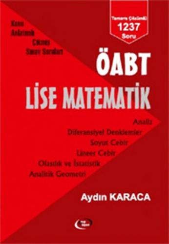 Kurye Kitabevi - Grup Vizyon ÖABT Lise Matematik