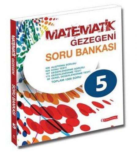 Kurye Kitabevi - Odtü 5. Sınıf Matematik Gezegeni Soru Bankası