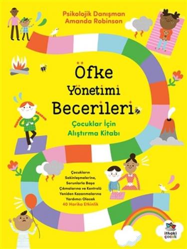 Kurye Kitabevi - Öfke Yönetimi Becerileri - Çocuklar İçin Alıştırma Ki