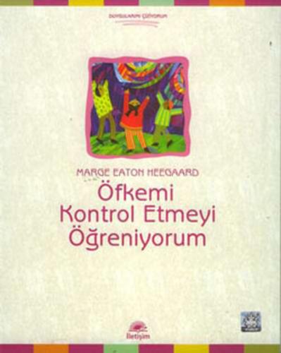 Kurye Kitabevi - Duygularımı Çiziyorum-Öfkemi Kontrol Etmeyi Öğreniyor