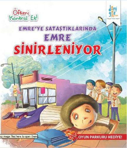 Kurye Kitabevi - Öfkeni Kontrol Et-Emreye Sataştıklarında Emre Sinirle