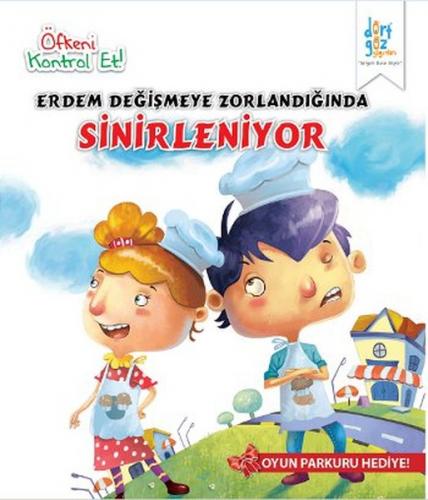 Kurye Kitabevi - Öfkeni Kontrol Et-Erdem Değişmeye Zorlandığında Sinir