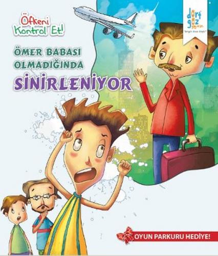 Kurye Kitabevi - Öfkeni Kontrol Et-Ömer Babası Olmadığında Sinirleniyo