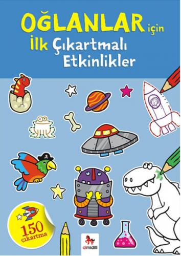 Kurye Kitabevi - Oğlanlar İçin İlk Çıkartmalı Etkinlikler