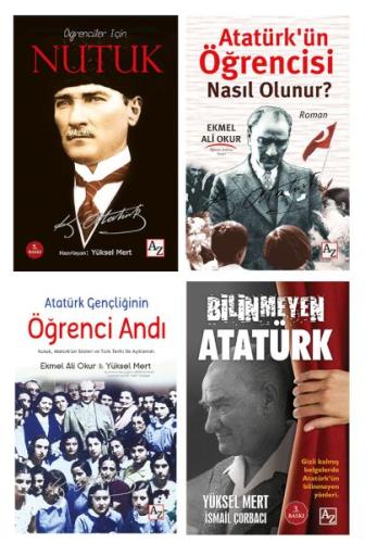 Kurye Kitabevi - Öğrenciler İçin Atatürk Seti - 4 Kitap