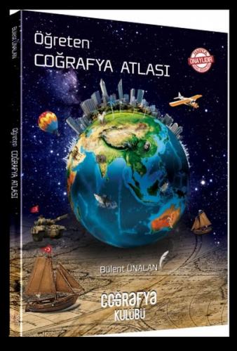 Kurye Kitabevi - Öğreten Coğrafya Atlası