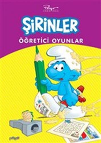 Kurye Kitabevi - Öğretici Oyunlar-Şirinler