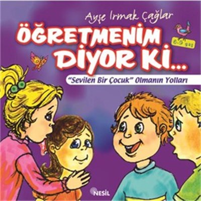 Kurye Kitabevi - Öğretmenim Diyor ki Seti 10 Kitap