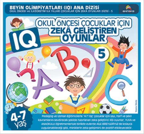 Kurye Kitabevi - Okul Öncesi Çocuklar İçin Zeka Geliştiren Oyunlar 5