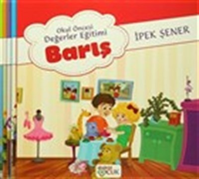 Kurye Kitabevi - Okul Öncesi Değerler Eğitimi-5 Kitap