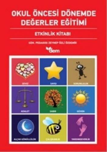 Kurye Kitabevi - Okul Öncesi Dönemde Değerler Eğitimi - 2 Kitap Takım