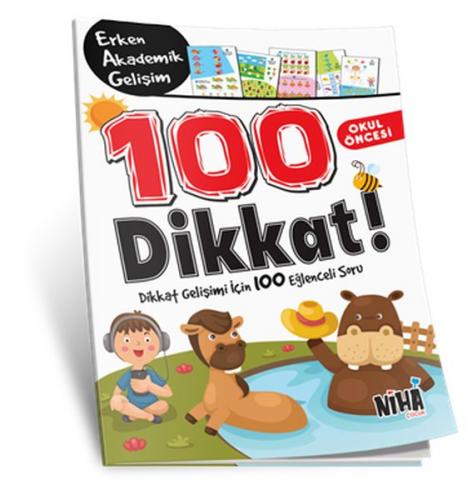 Kurye Kitabevi - Okul Öncesi EAG 100 Dikkat