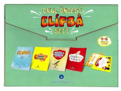 Kurye Kitabevi - Okul Öncesi Elifba Seti