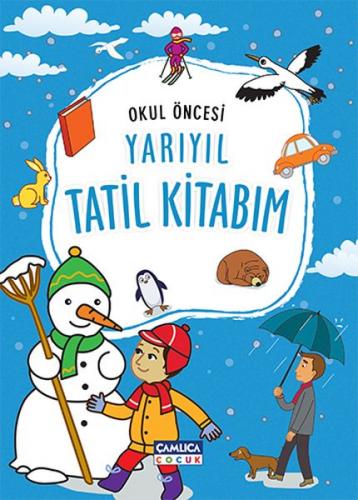 Kurye Kitabevi - Okul Öncesi - Yarıyıl Tatili Kitabım