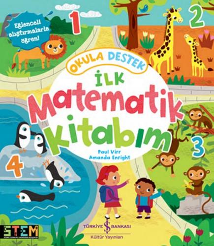 Kurye Kitabevi - Okula Destek İlk Matematik Kitabım