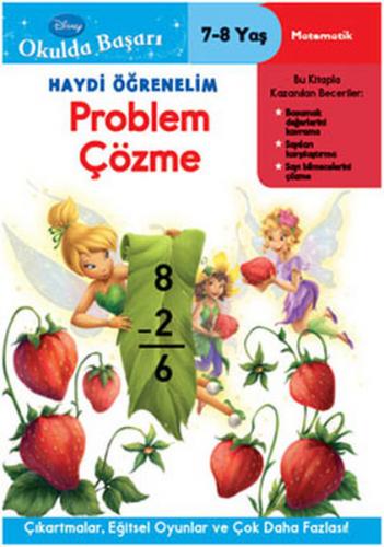 Kurye Kitabevi - Okulda Başarı 10 Tinkerbell Problem Çözme (7-8 Yaş)