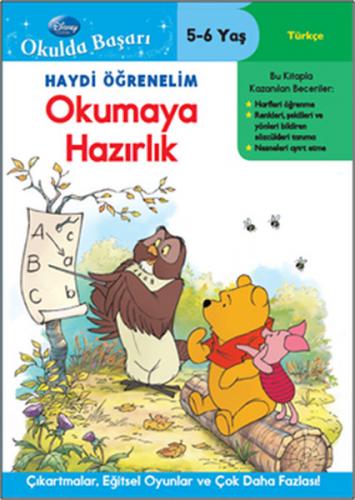 Kurye Kitabevi - Okulda Başarı 18 Okumaya Hazırlık (5-6 Yaş)