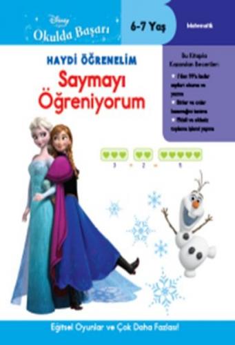 Kurye Kitabevi - Disney Okulda Başarı 27-Karlar Ülkesi 6-7 Yaş