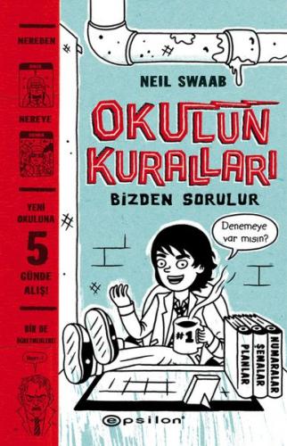 Kurye Kitabevi - Okulun Kuralları Bizden Sorulur