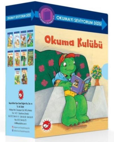 Kurye Kitabevi - Okuma Kulübü - Okumayı Seviyorum Dizisi (10 Kitap Set