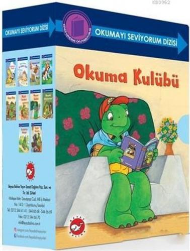 Kurye Kitabevi - Okumayı Seviyorum Dizisi (10 Kitap Set)