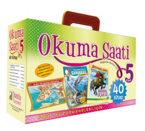 Kurye Kitabevi - Damla Okuma Saati 5.Sınıf-40 Kitap