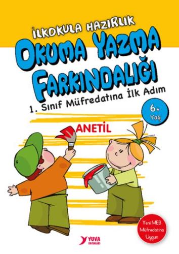 Kurye Kitabevi - Okuma Yazma Farkındalığı-İlkokula Hazırlık