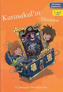 Kurye Kitabevi - Karasakalın Hazinesi-Okumaya Başlarken 1. ve 2. Sınıf