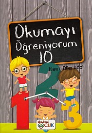 Kurye Kitabevi - Okumayı Öğreniyorum 10