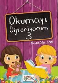 Kurye Kitabevi - Okumayı Öğreniyorum 3