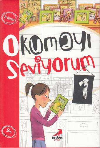 Kurye Kitabevi - Okumayı Seviyorum 1-8 Kitap