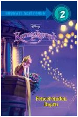 Kurye Kitabevi - Disney Karmakarışık Penceremden Dışarı-Okumayı Seviyo