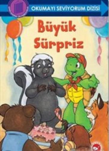 Kurye Kitabevi - Büyük Sürpriz-Okumayı Seviyorum Dizisi