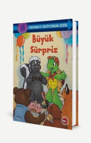 Kurye Kitabevi - Büyük Sürpriz-Okumayı Seviyorum Dizisi