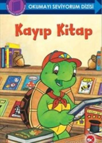 Kurye Kitabevi - Kayıp Kitap-Okumayı Seviyorum Dizisi