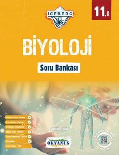 Kurye Kitabevi - Okyanus 11. Sınıf Iceberg Biyoloji Soru Bankası-YENİ