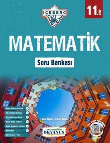 Kurye Kitabevi - Okyanus 11. Sınıf Iceberg Matematik Soru Bankası-YENİ