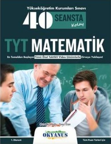 Kurye Kitabevi - Okyanus TYT 40 Seansta Matematik