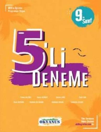 Kurye Kitabevi - Okyanus 9. Sınıf 5 li Deneme-YENİ