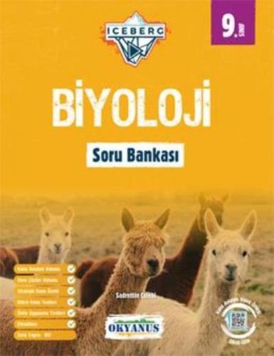 Kurye Kitabevi - Okyanus 9. Sınıf Iceberg Biyoloji Soru Bankası