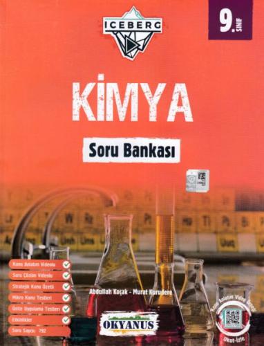 Kurye Kitabevi - Okyanus 9. Sınıf Iceberg Kimya Soru Bankası-YENİ