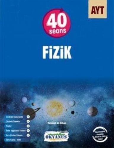 Kurye Kitabevi - Okyanus AYT 40 Seansta Fizik-YENİ