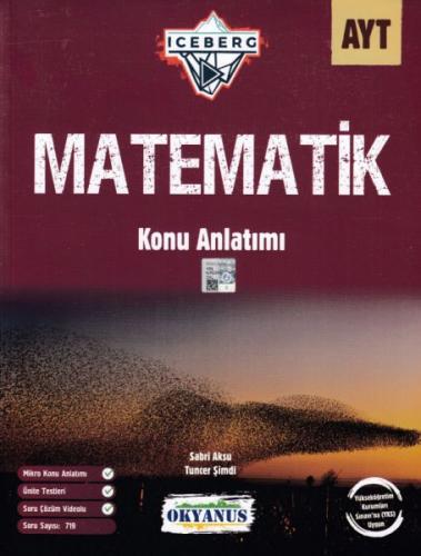 Kurye Kitabevi - Okyanus AYT Iceberg Matematik Konu Anlatımı-YENİ