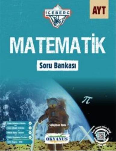 Kurye Kitabevi - Okyanus AYT Iceberg Matematik Soru Bankası-YENİ