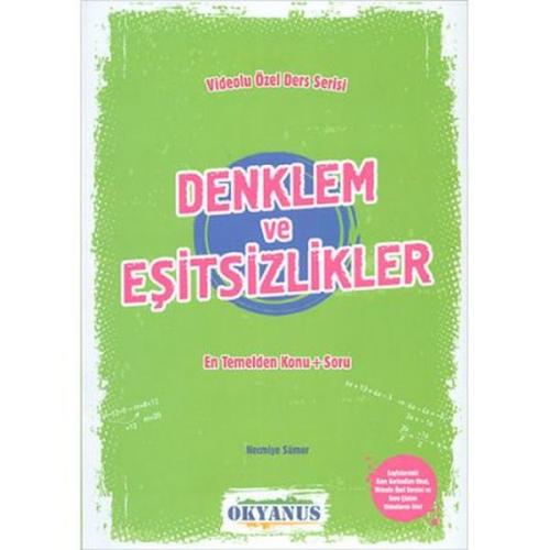 Kurye Kitabevi - Okyanus Denklem ve Eşitsizlikler-YENİ