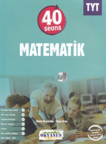 Kurye Kitabevi - Okyanus TYT 40 Seansta Matematik-YENİ