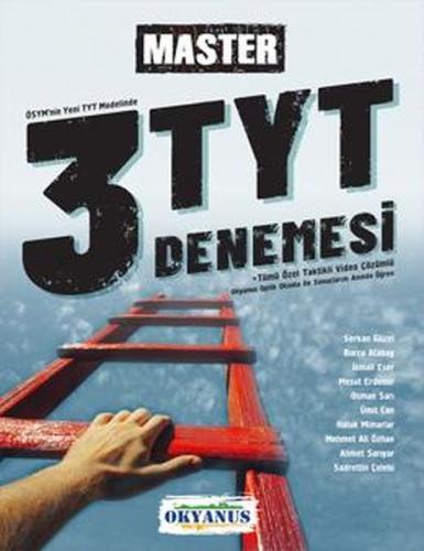 Kurye Kitabevi - Okyanus TYT Master 3 Deneme-YENİ