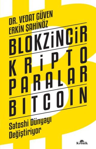 Kurye Kitabevi - Blokzincir Kripto Paralar Bitcoin : Satoshi Dünyayı D