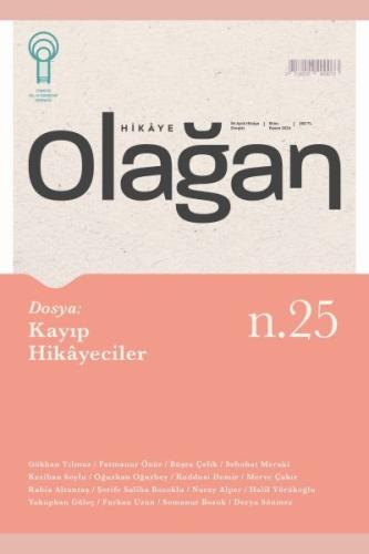 Kurye Kitabevi - Olağan Hikaye (25. Sayı)